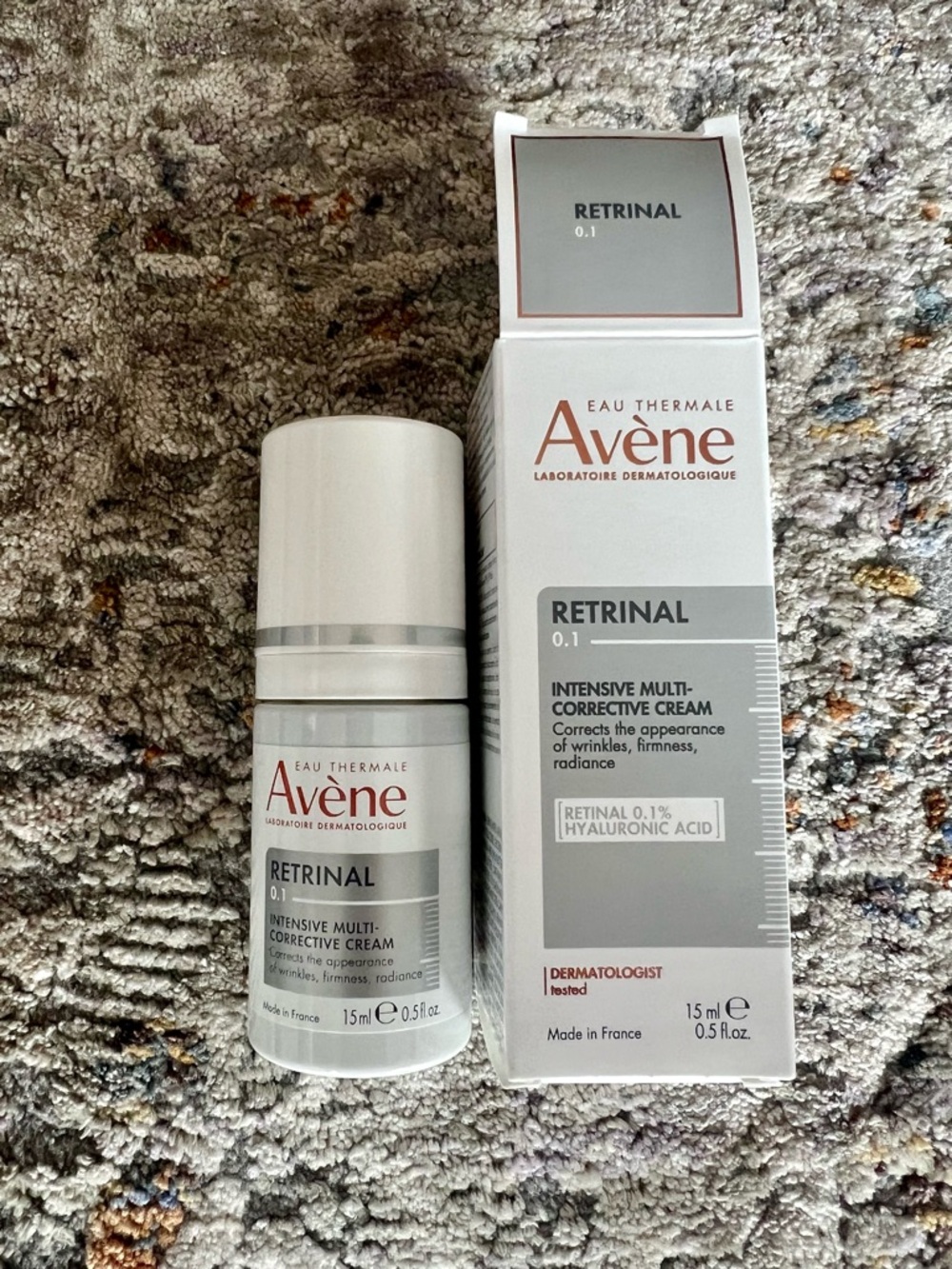 Avene Retrinal 0.1 Intensive Multi-Corrective Cream - Picture 2 of 3